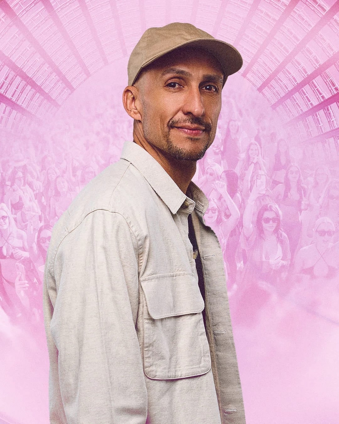 DJ Vice at Marquee Dayclub