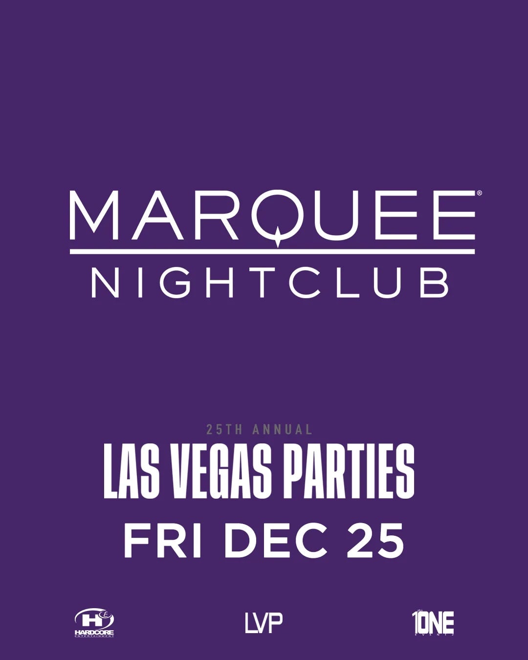 LVP Party 2026 feat TBA at Marquee Nightclub